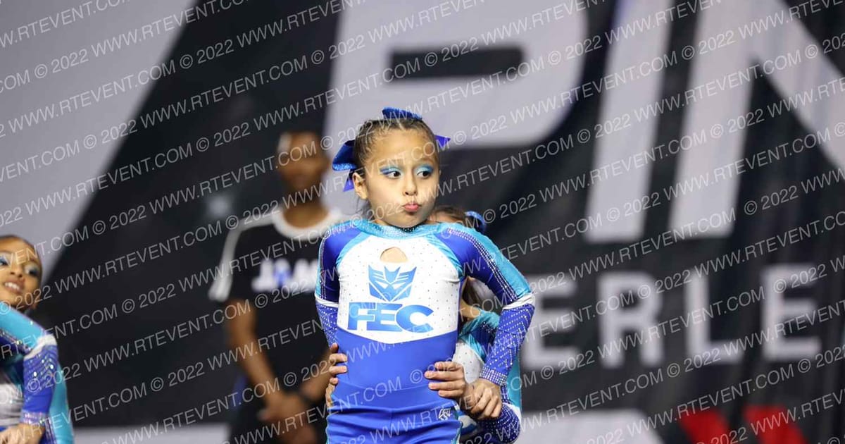 FRESNO ELITE FIRESTAR · The Pinnacle Cheerleading Championship