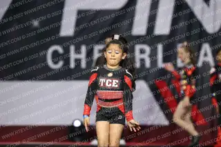 TOP CHEER ELITE WHITE TOPAZ