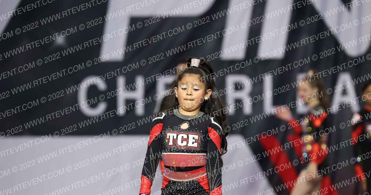 TOP CHEER ELITE WHITE TOPAZ · The Pinnacle Cheerleading Championship