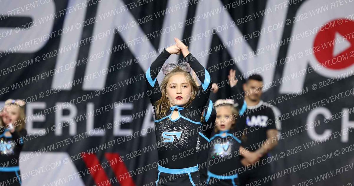 SIERRA VISTA ELITE JUNIOR FLAMES · The Pinnacle Cheerleading Championship