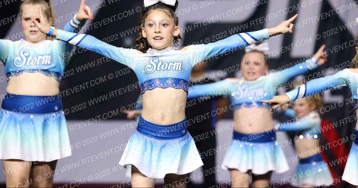 STORM ELITE ICE QUEENS · The Pinnacle Cheerleading Championship