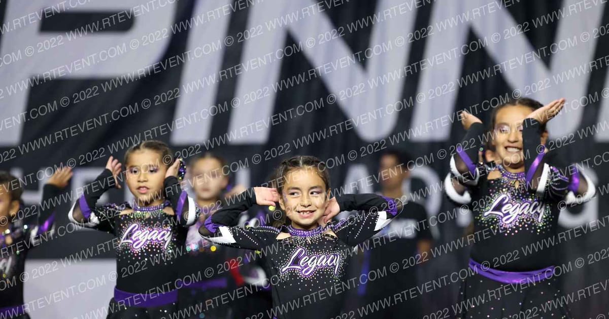 LEGACY ELITE MISS REIGN · The Pinnacle Cheerleading Championship