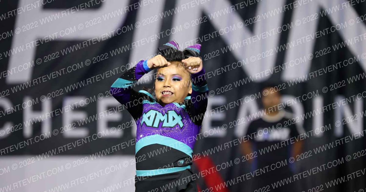 AMA ATHLETICS TEAM PURPLE · The Pinnacle Cheerleading Championship