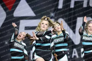 INTENSITY CHEER RAGE