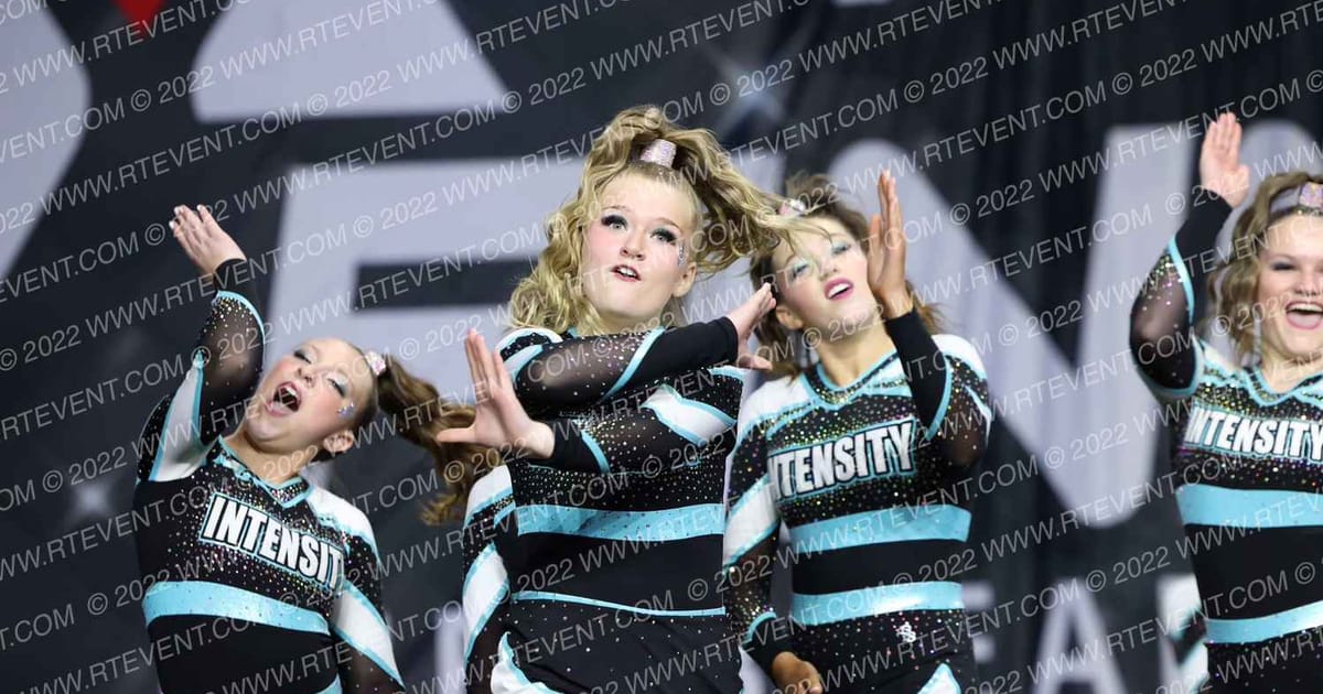 INTENSITY CHEER RAGE · The Pinnacle Cheerleading Championship