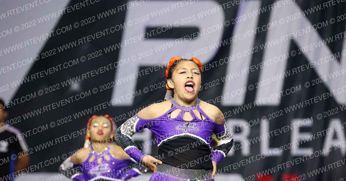 1ST IMPRESSION FIRE STROM · The Pinnacle Cheerleading Championship