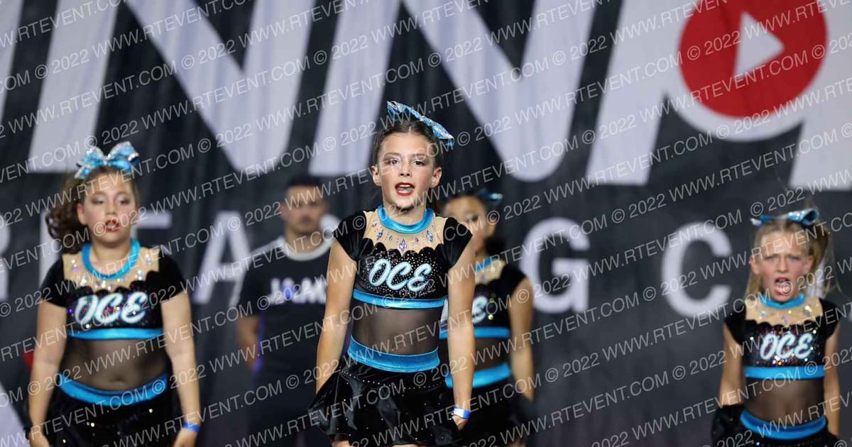 OC ELITE HURRICANES · The Pinnacle Cheerleading Championship