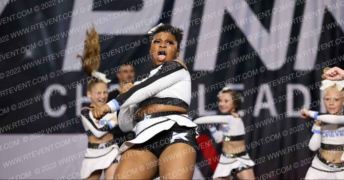 FOREVER ATHLETICS NIGHTFALLL · The Pinnacle Cheerleading Championship