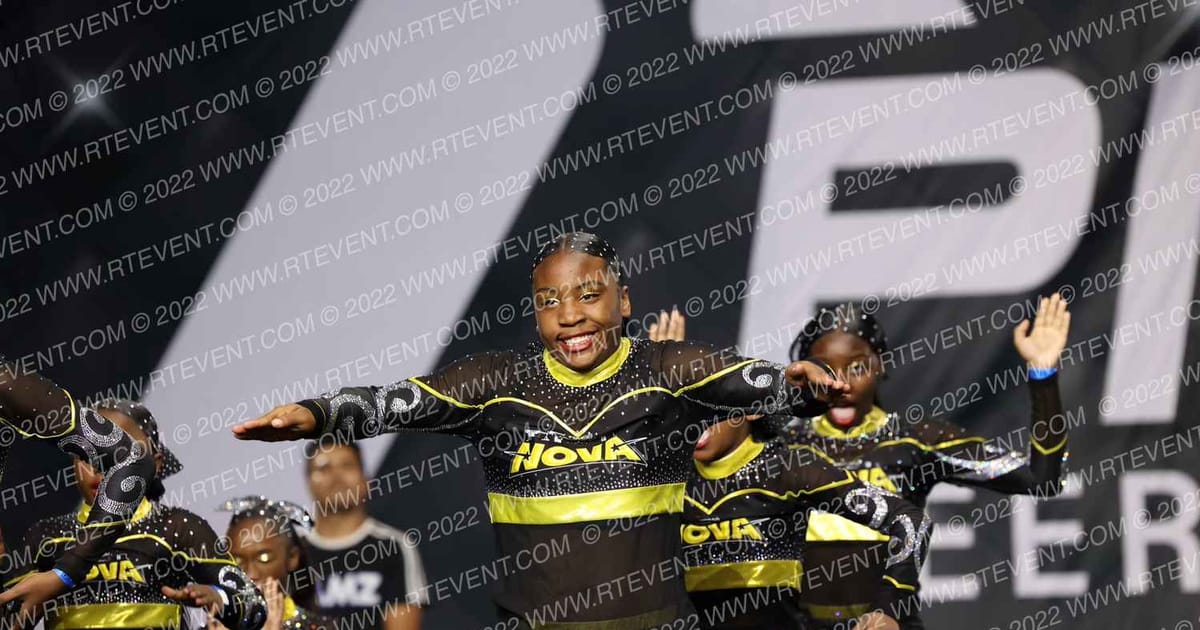 LAS VEGAS NOVA · The Pinnacle Cheerleading Championship