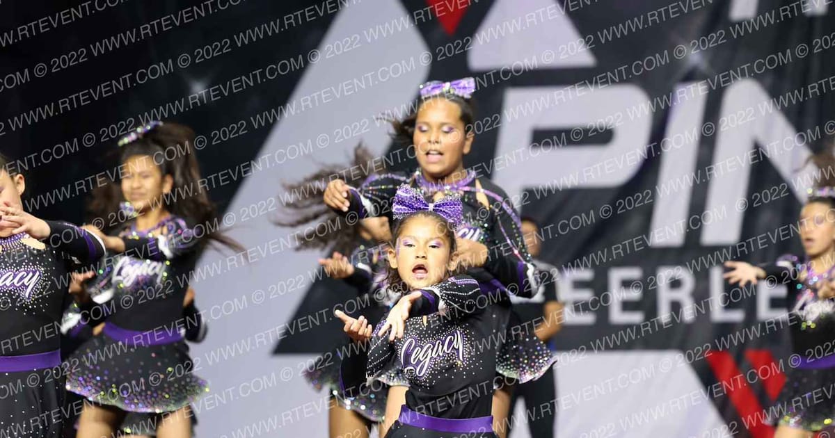 LEGACY ELITE DYNASTY · The Pinnacle Cheerleading Championship