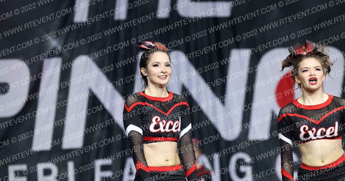 EXCEL ELITE WILDFIRE · The Pinnacle Cheerleading Championship