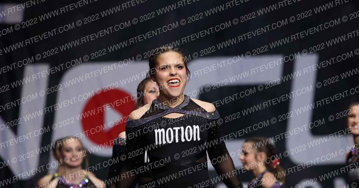 MOTION ATHLETICS BLACKOUT · The Pinnacle Cheerleading Championship