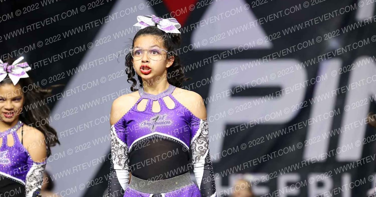 1ST IMPRESSION ELECTRIC STROM · The Pinnacle Cheerleading Championship