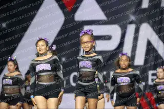 PRESTIGE CHEER BLACKOUT