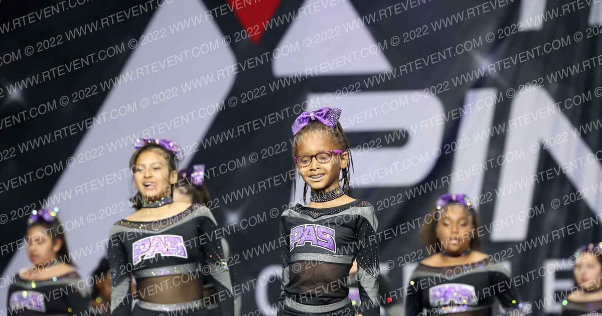 PRESTIGE CHEER BLACKOUT · The Pinnacle Cheerleading Championship