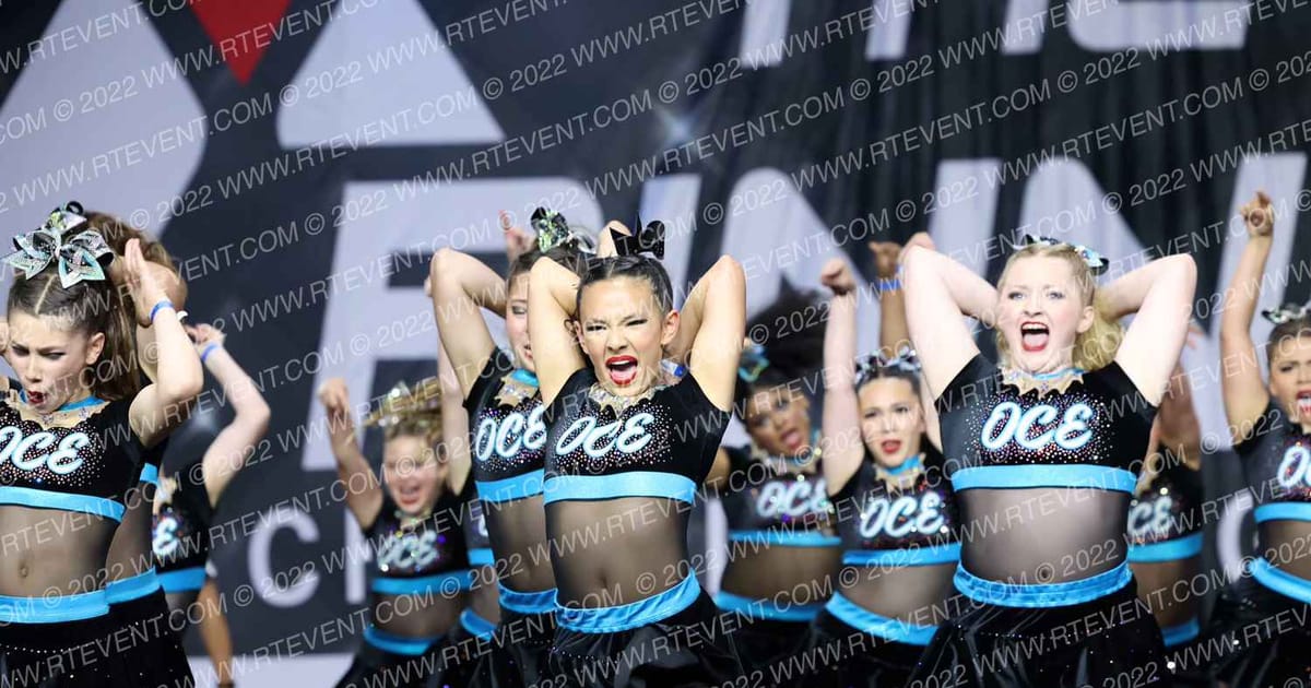 OC ELITE STROM · The Pinnacle Cheerleading Championship