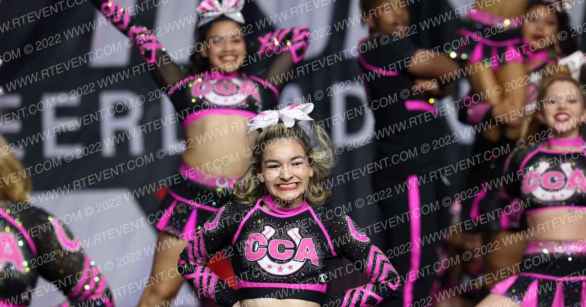 CCA ANGELS · The Pinnacle Cheerleading Championship