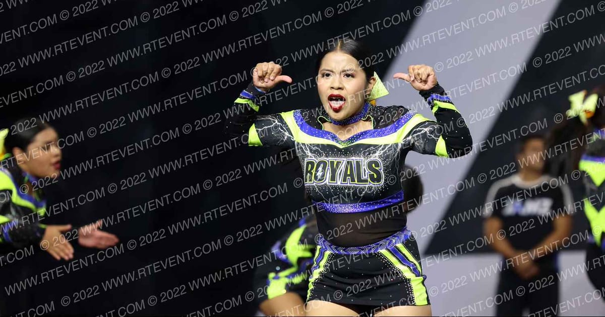 ROYAL STORM ELITE CODE BLUE · The Pinnacle Cheerleading Championship