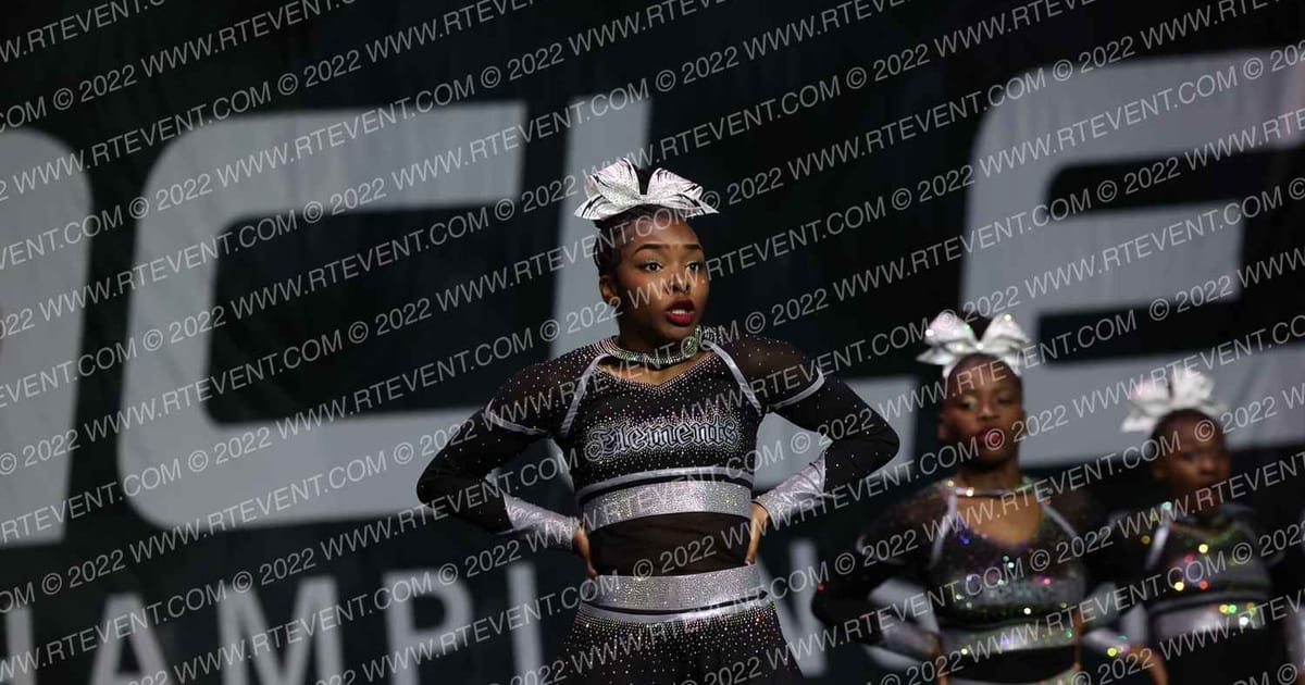 ELEMENTS CHEER SUB ZERO · The Pinnacle Cheerleading Championship