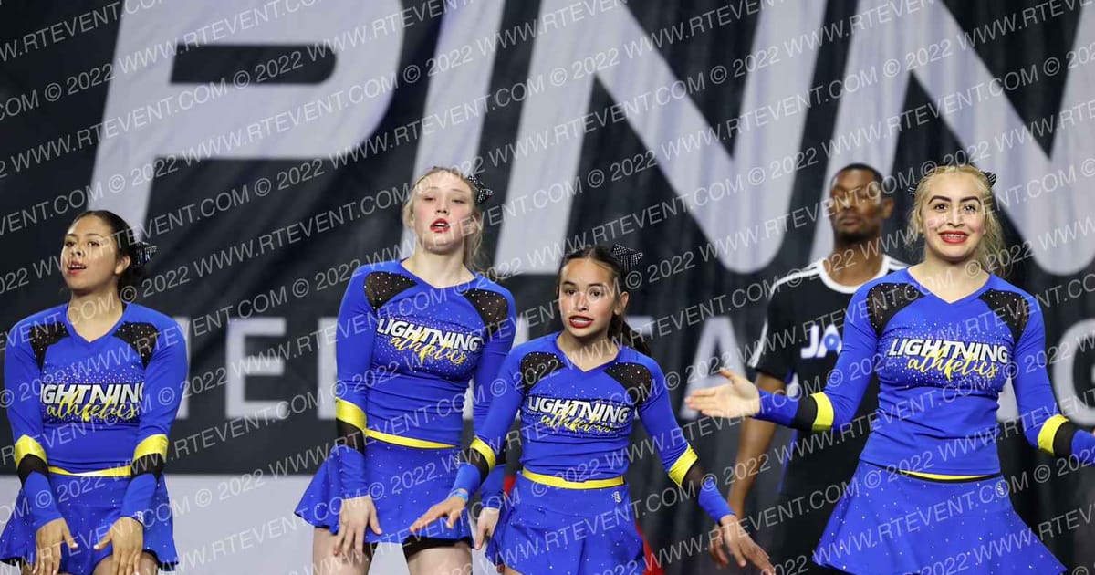 LIGHTNING ATHLETICS EXTREME · The Pinnacle Cheerleading Championship