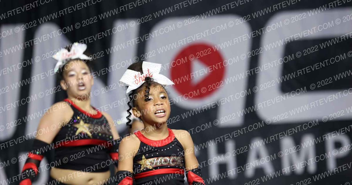 SUPER SHOCK ALL STARS LEGENDRY · The Pinnacle Cheerleading Championship