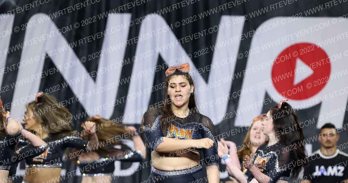 FURY RISING CHEER WARRIORS · The Pinnacle Cheerleading Championship