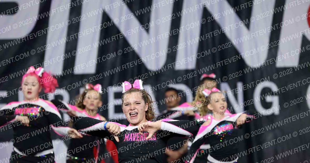 MURRIETA MAVERICKS ROYALTY · The Pinnacle Cheerleading Championship