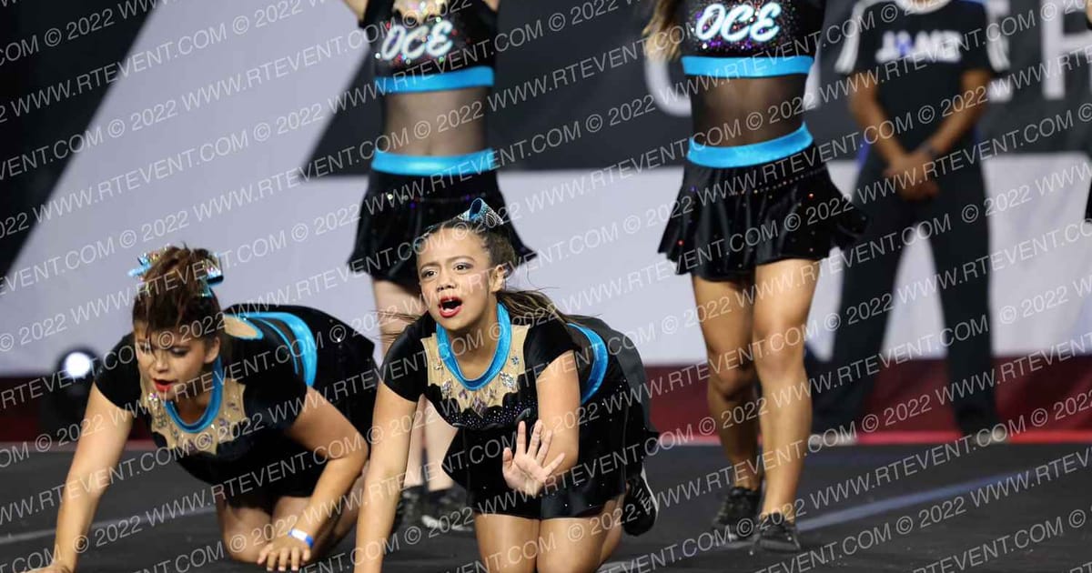 OC ELITE CHEER INFERNO · The Pinnacle Cheerleading Championship