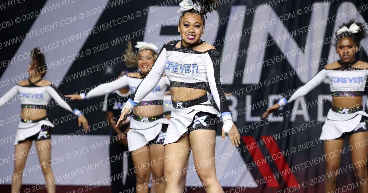 FOREVER ATHLETICS BLACKOUT · The Pinnacle Cheerleading Championship
