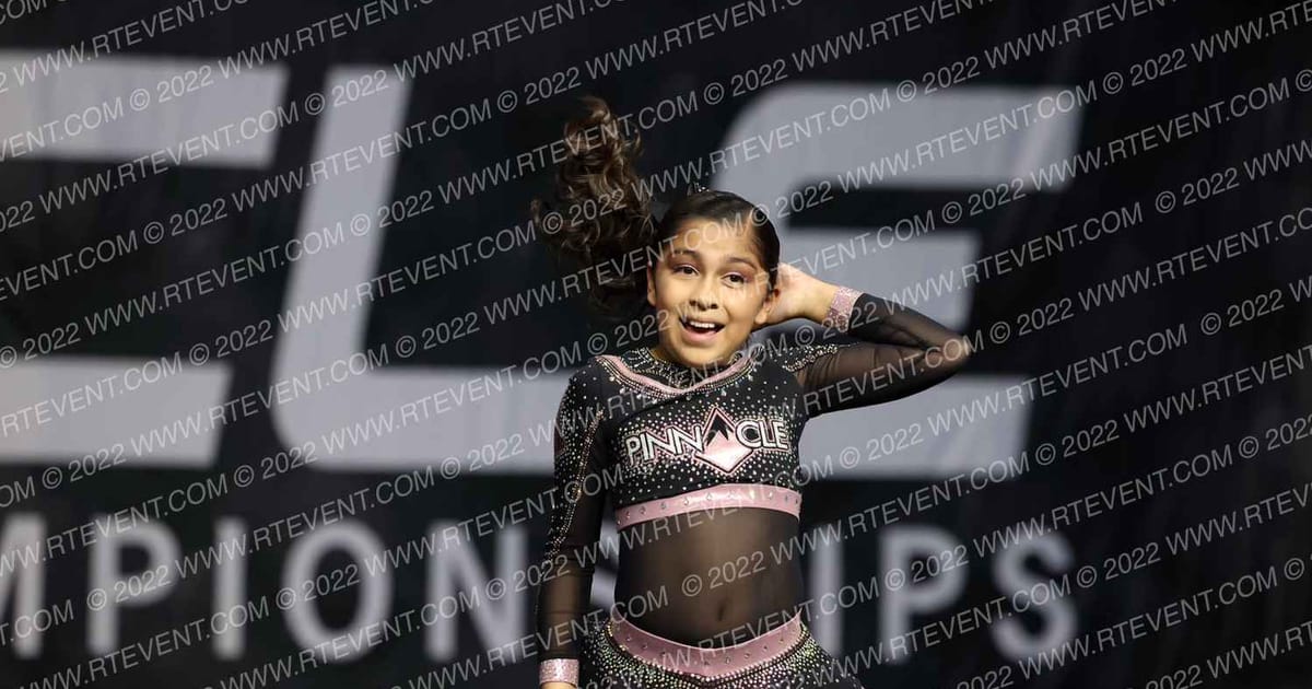 PINNACLE ATHLETICS SNOW OPS · The Pinnacle Cheerleading Championship