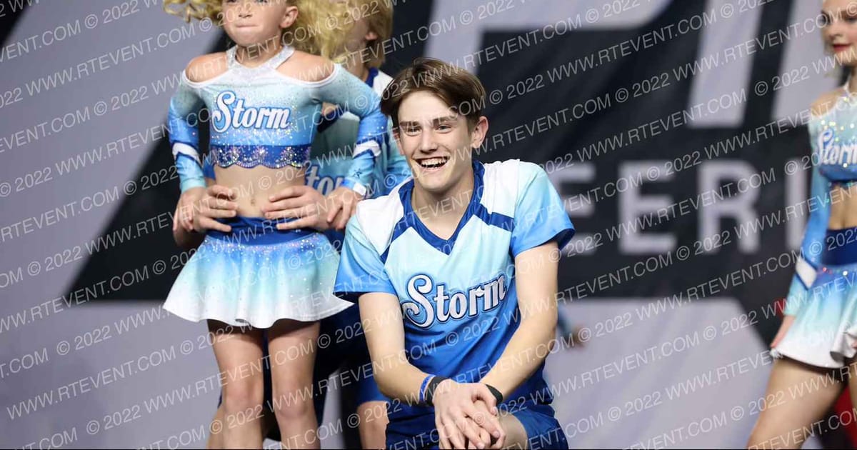 STORM ELITE VOLTAGE · The Pinnacle Cheerleading Championship
