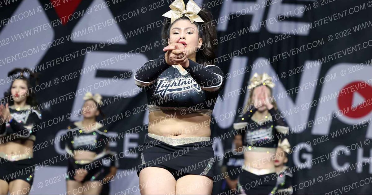 LIGHTNING ELITE HALO · The Pinnacle Cheerleading Championship