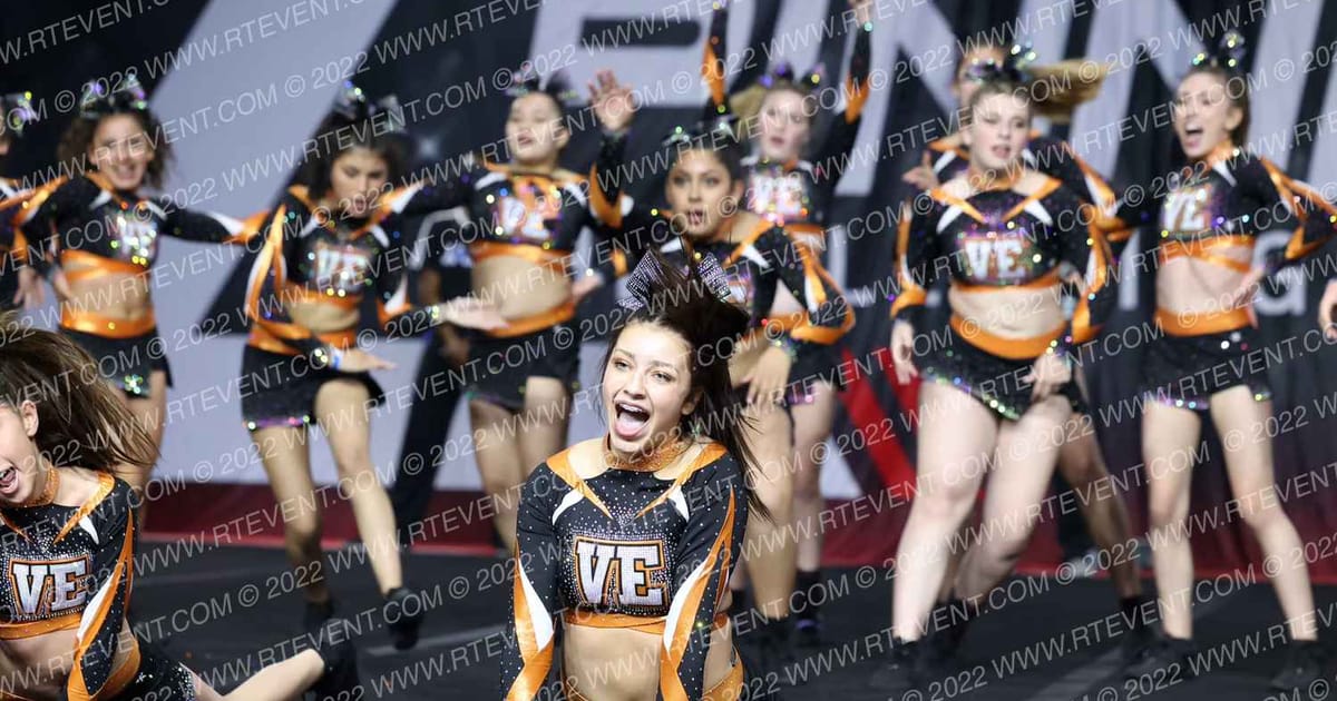 VACAVILLE ELITE CODE BLACK · The Pinnacle Cheerleading Championship
