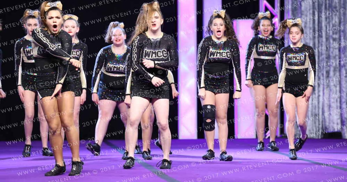 West Milford Competitive Cheer EXPLOSION · Spirit Unlimited Battle at the Boardwalk Atlantic City Grand Nationals