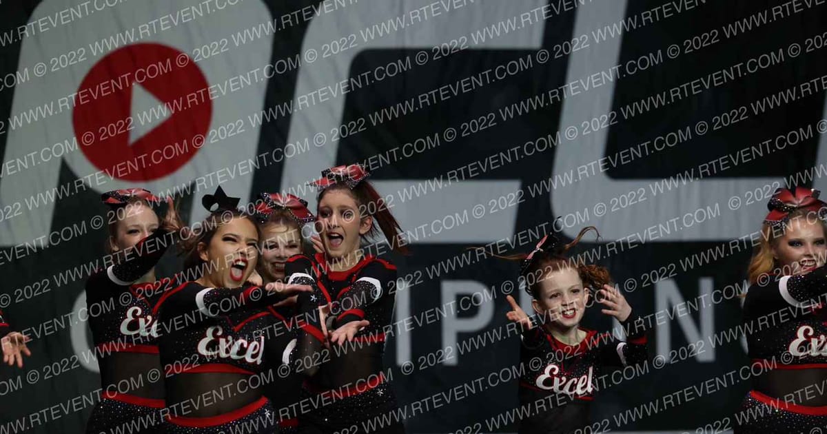 EXCEL ELITE ETREME HEAT · The Pinnacle Cheerleading Championship