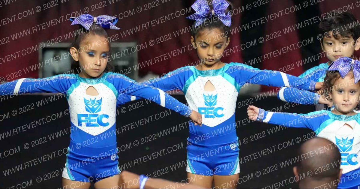 FRESNO ELITE BRUTICUS · The Pinnacle Cheerleading Championship
