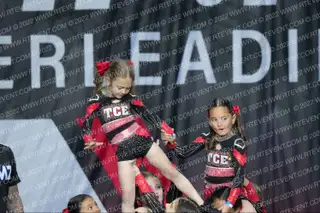 TOP CHEER ELITE RED RUBIES