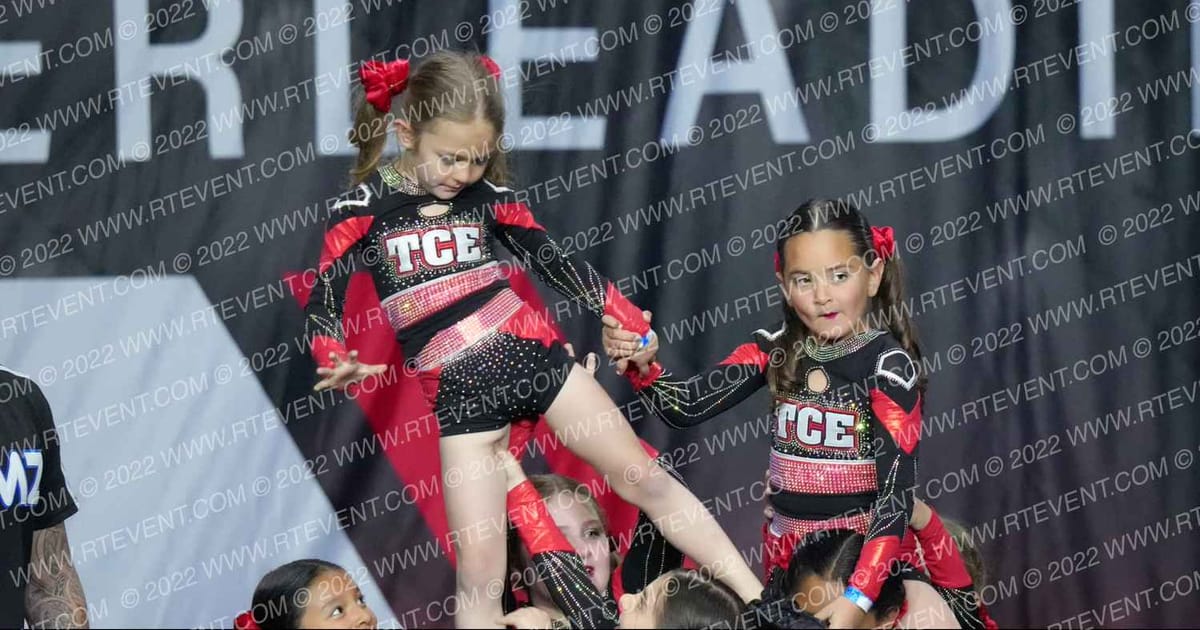 TOP CHEER ELITE RED RUBIES · The Pinnacle Cheerleading Championship