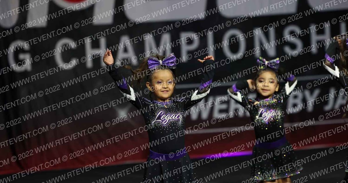 LEGACY ELITE MINI MONARCHS · The Pinnacle Cheerleading Championship