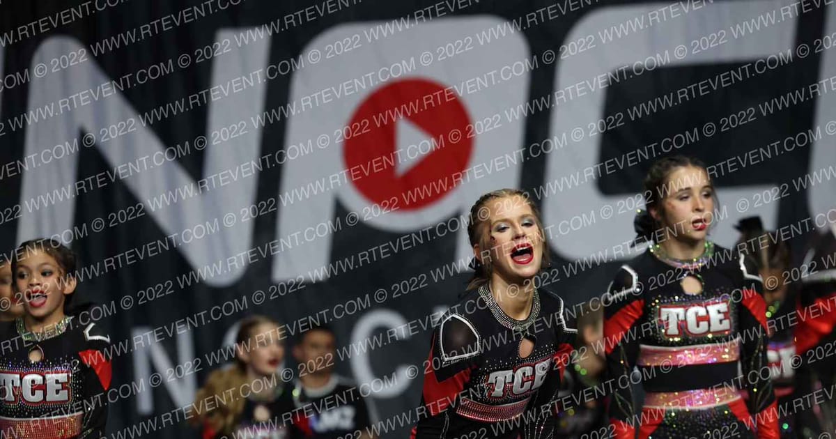 TOP CHEER ELITE BLACK ONYX · The Pinnacle Cheerleading Championship