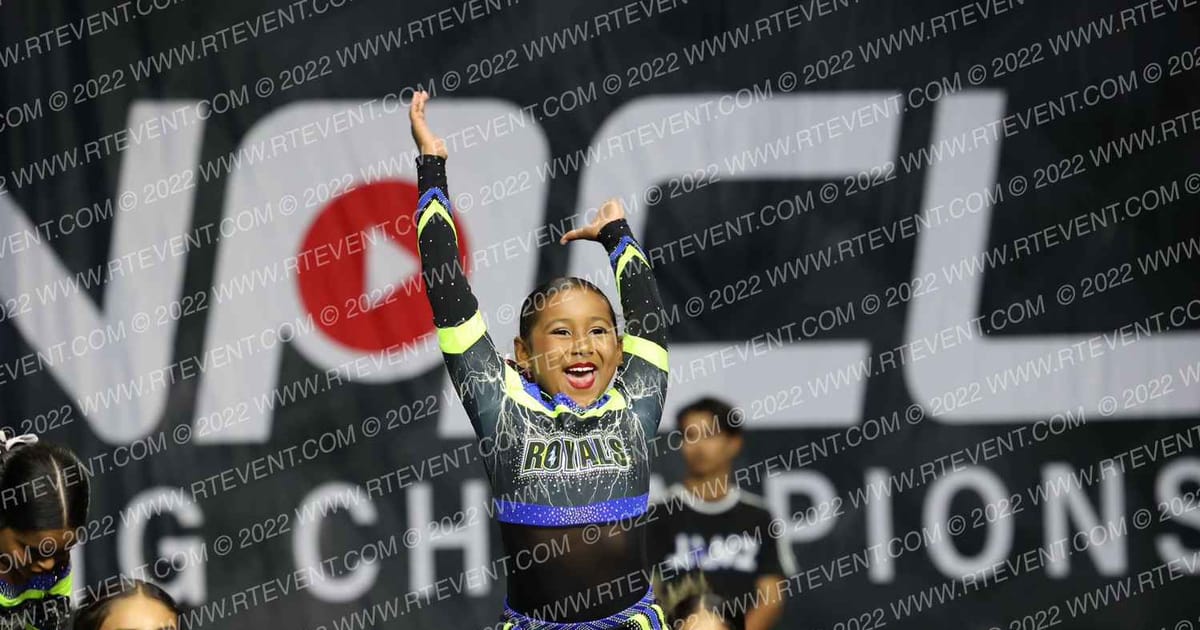 ROYAL STORM ELITE LADY LIGHTNING · The Pinnacle Cheerleading Championship