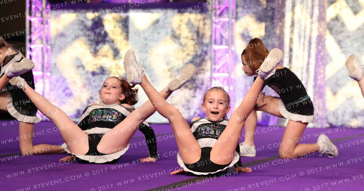 Cats Cheerleading Sparkle Kitties · Spirit Unlimited Battle at the Boardwalk Atlantic City Grand Nationals
