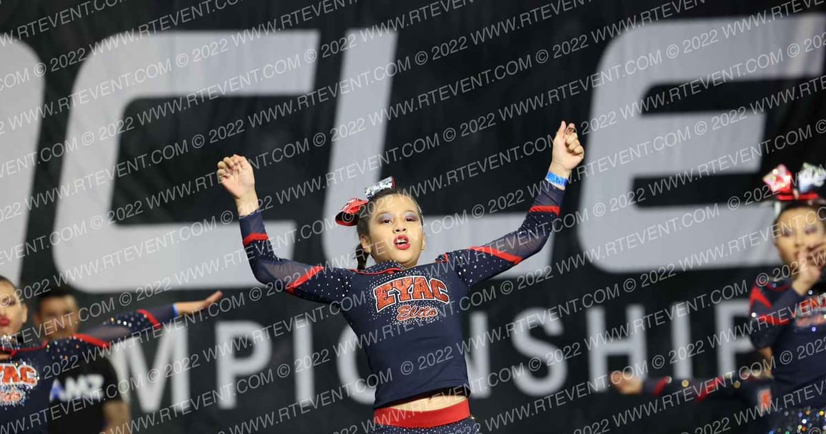 EYAC ELITE THE REBELLION · The Pinnacle Cheerleading Championship