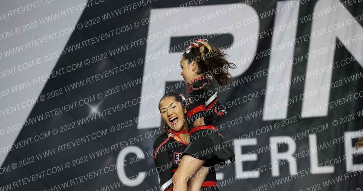 EMINENCE ATHLETICS HEAT · The Pinnacle Cheerleading Championship