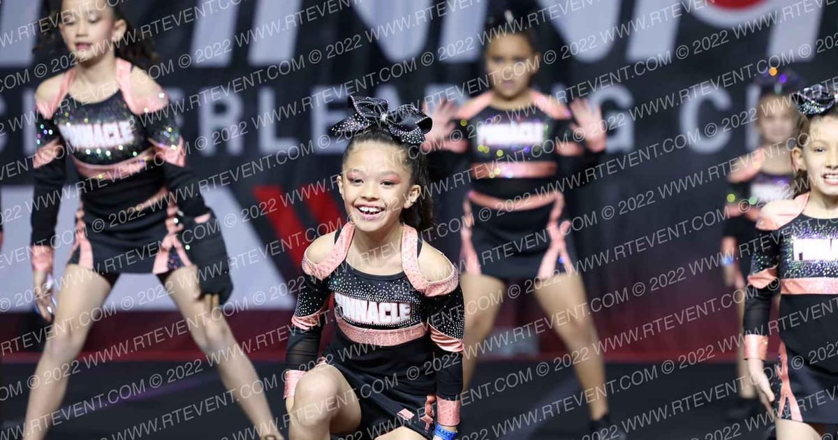 PINNACLE ATHLETICS FROSTBITE · The Pinnacle Cheerleading Championship