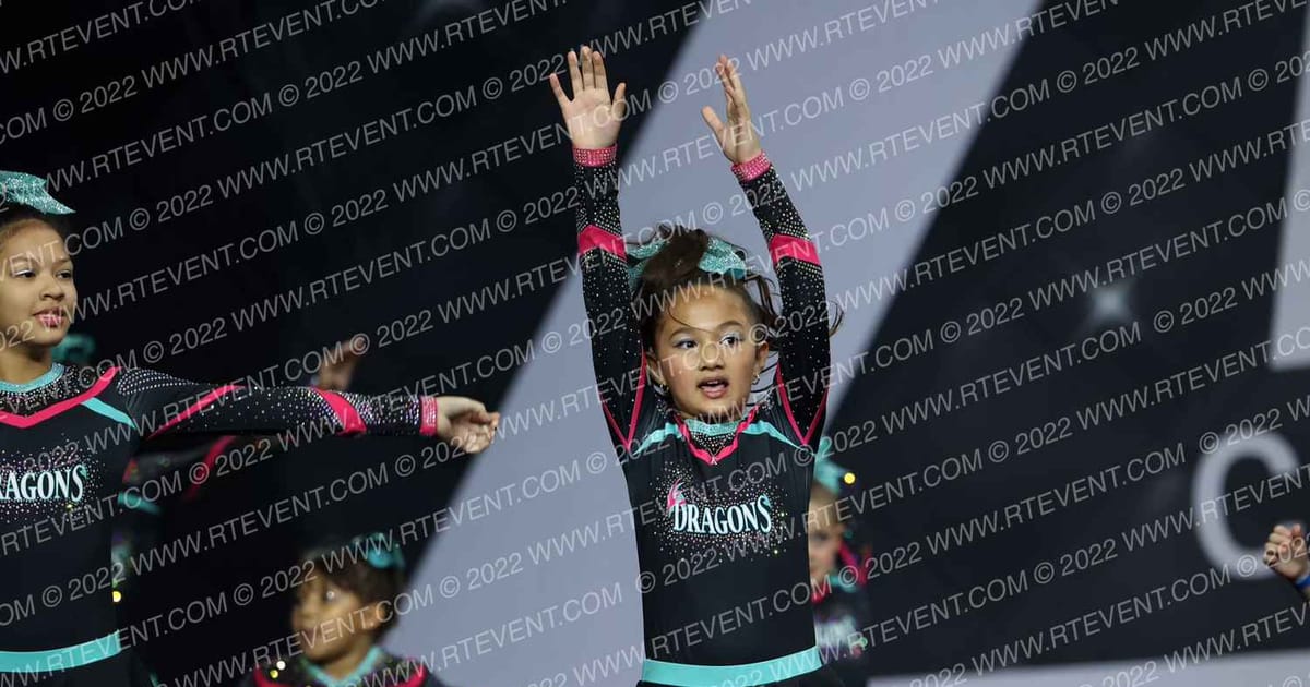 DRAGON ALL STARS ICE · The Pinnacle Cheerleading Championship