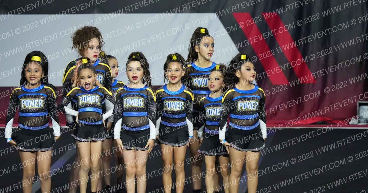 POWER ELITE ALLSTARS ELECTRIC · The Pinnacle Cheerleading Championship
