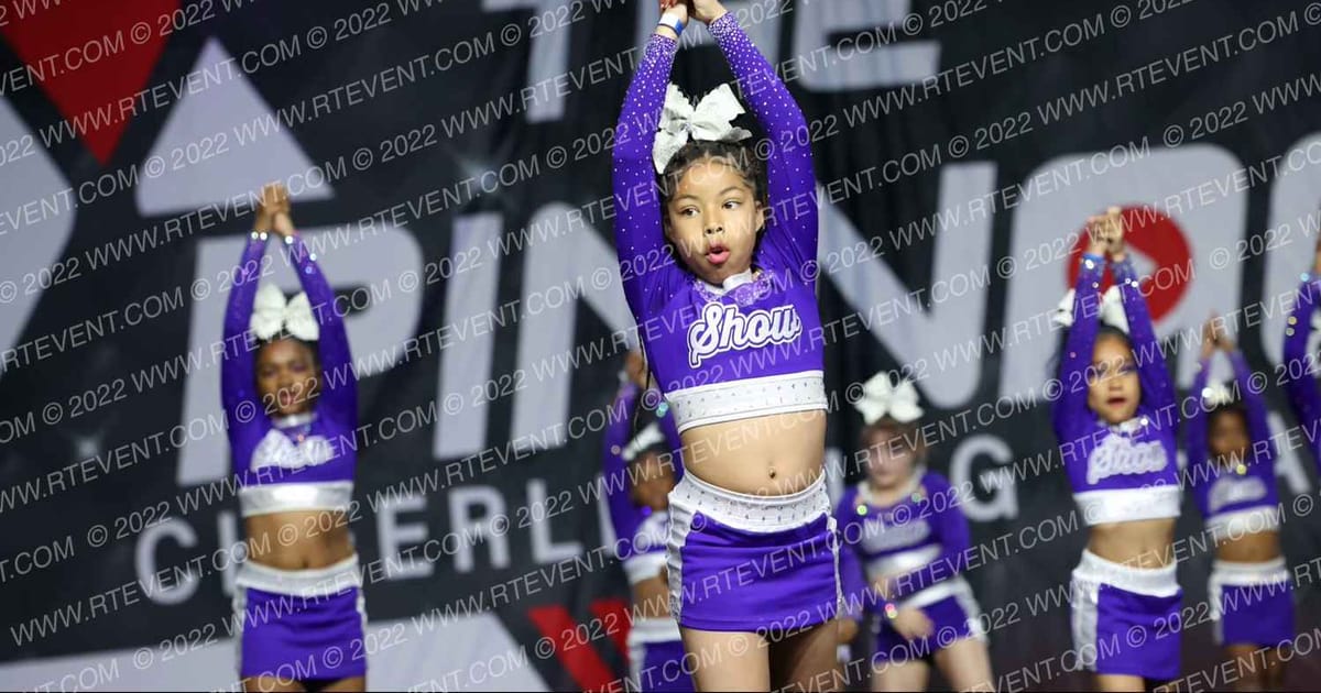 SDS PEGASUS · The Pinnacle Cheerleading Championship