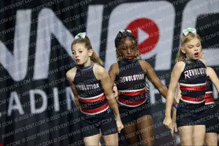 REVOLUTION CHEER ULTRAVIOLET