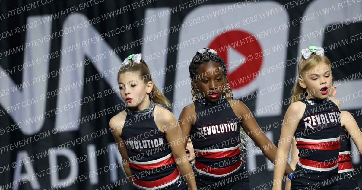 REVOLUTION CHEER ULTRAVIOLET · The Pinnacle Cheerleading Championship